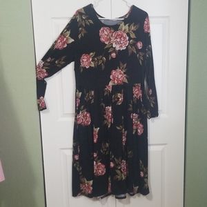 Floral Dress